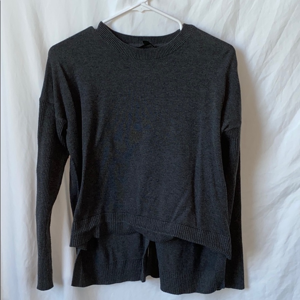 Open back Athleta long sleeve top size: S